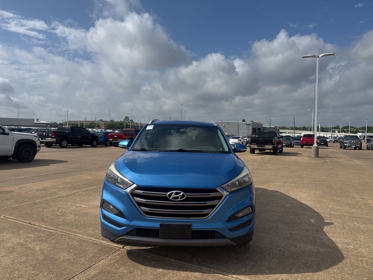 Used 2016 Hyundai Tucson Limited image 4