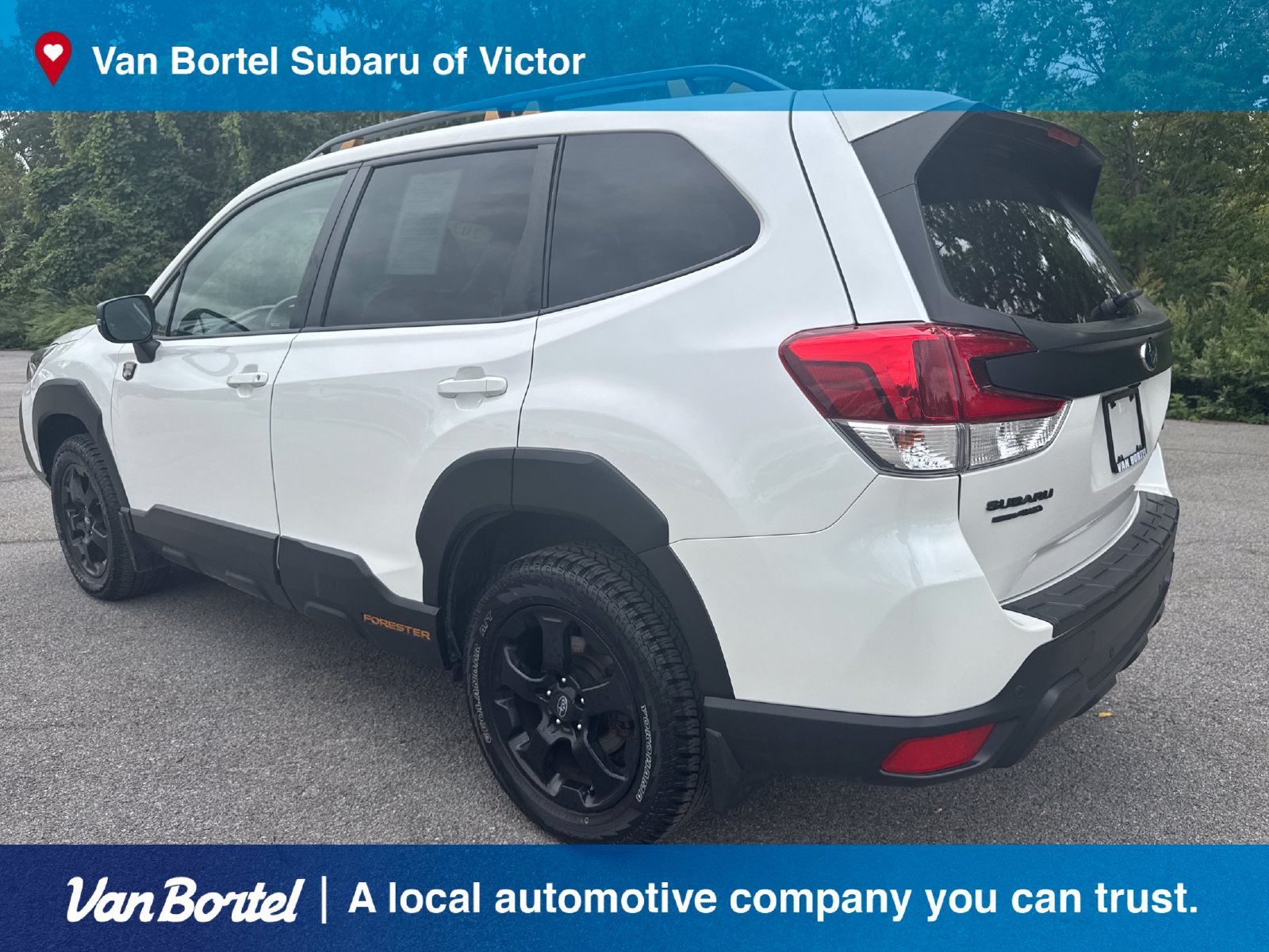 Certified 2024 Subaru Forester Wilderness AWD/4WD image 4
