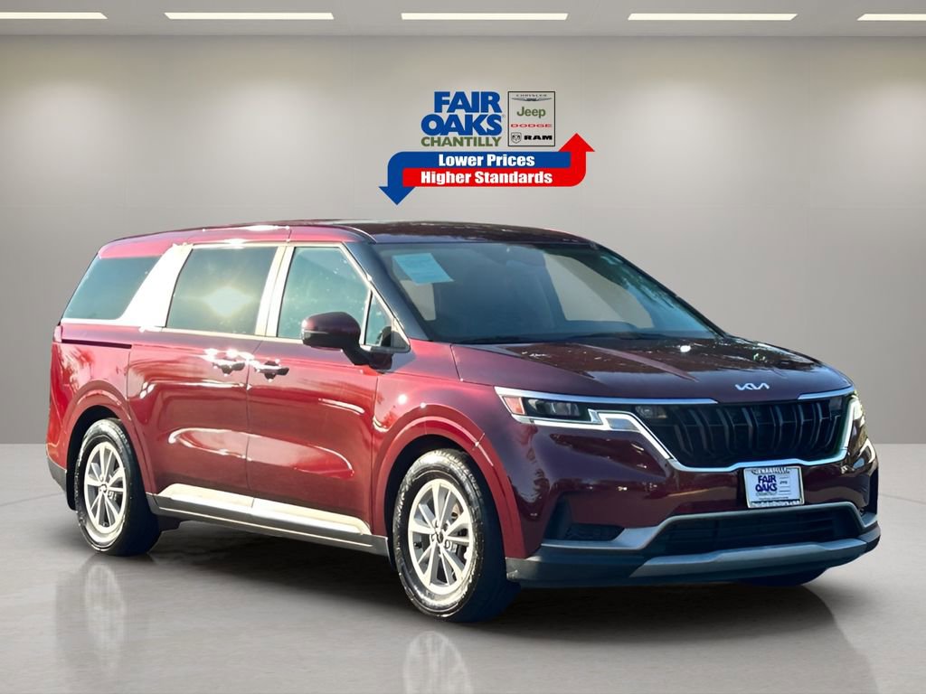 Used 2022 Kia Carnival LX