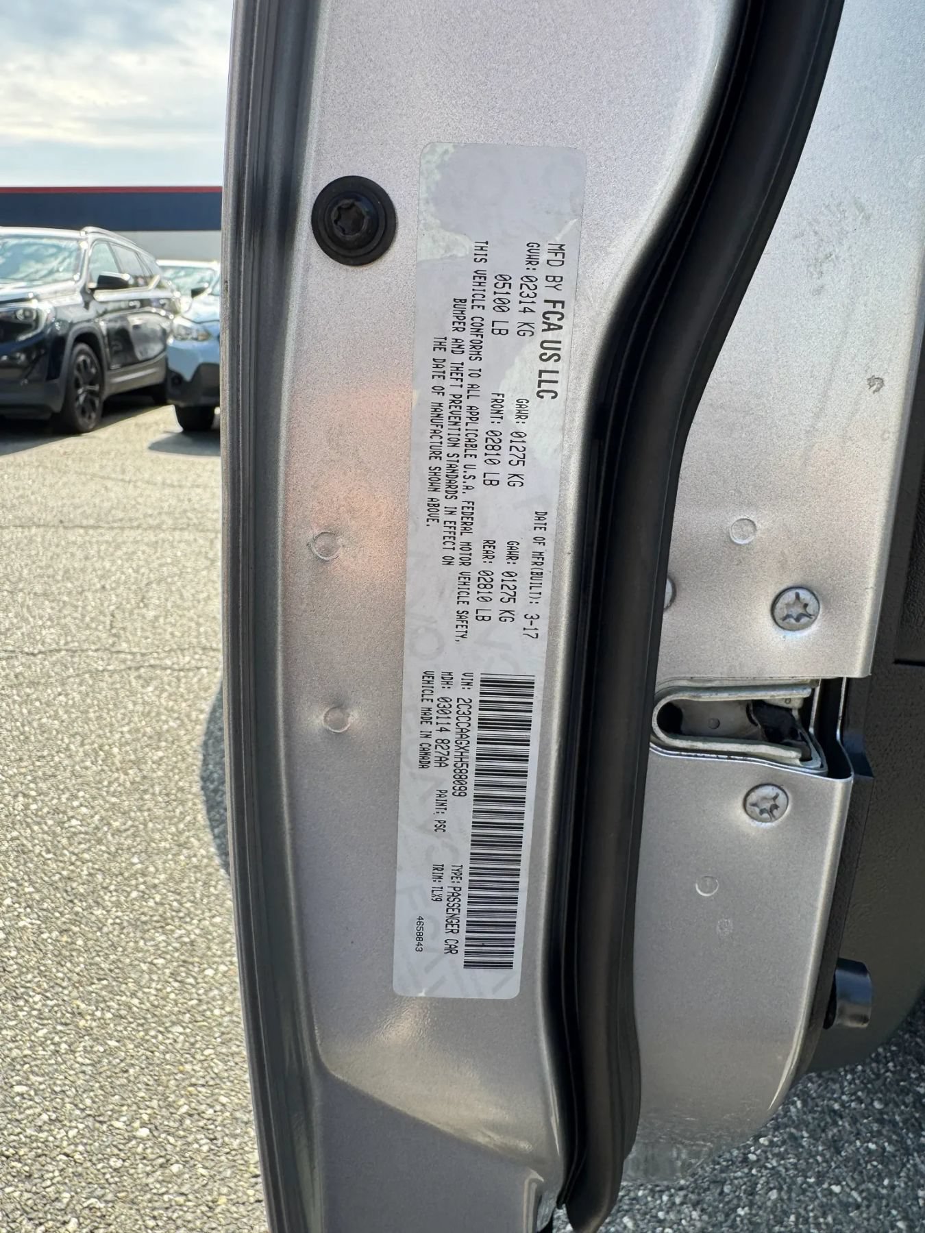 Used 2017 Chrysler 300 Limited RWD image 23