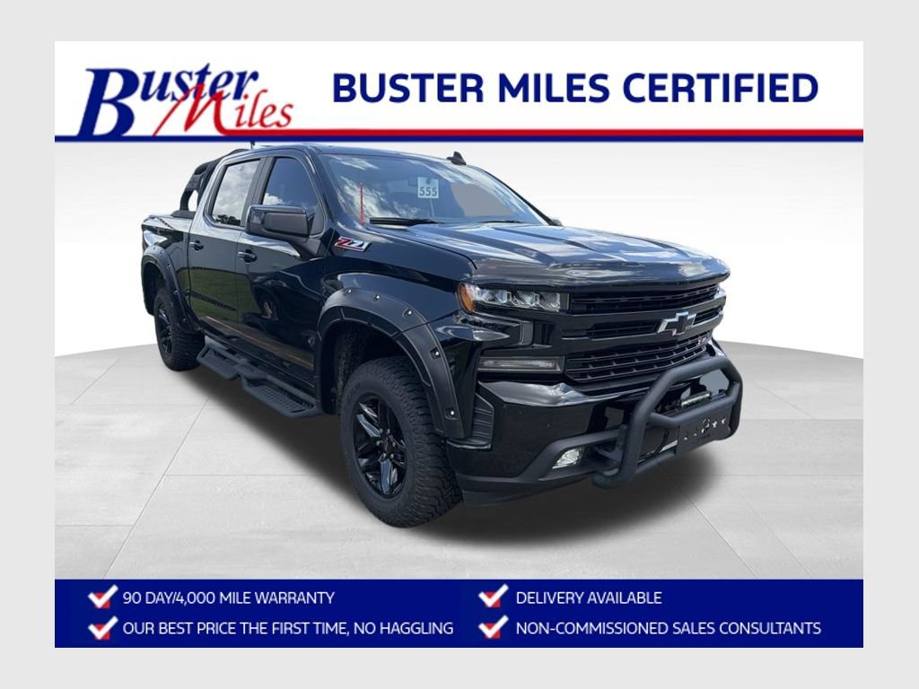 Used 2019 Chevrolet Silverado 1500 LT Trail Boss AWD/4WD image 1