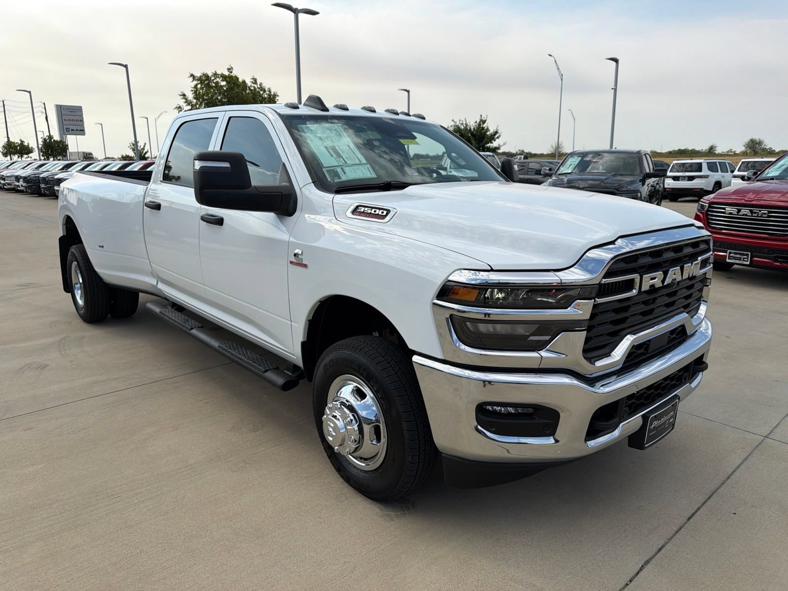 New 2027 RAM 3500 Tradesman AWD/4WD image 7