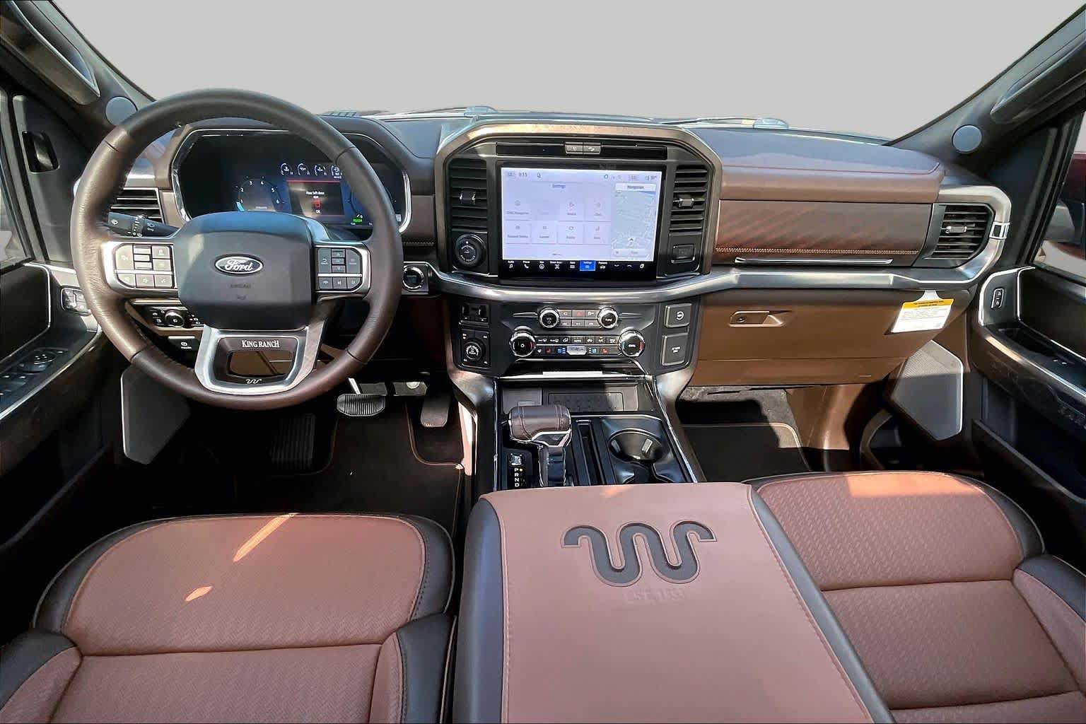 Used 2026 Ford F150 King Ranch w/ Equipment Group 601A High AWD/4WD image 15