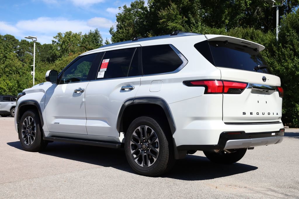 New 2026 Toyota Sequoia Limited image 3