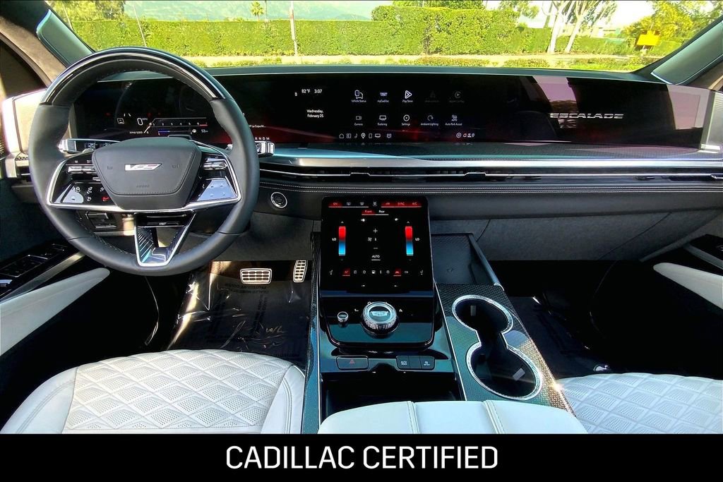 Certified 2026 Cadillac Escalade V w/ LPO, Floor Liner Package image 15