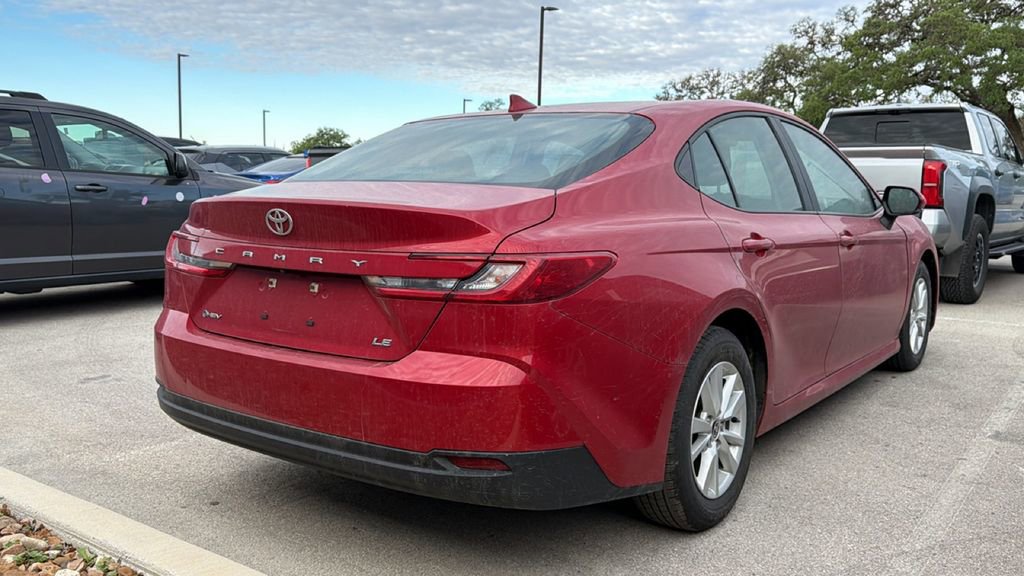 Certified 2025 Toyota Camry LE image 4