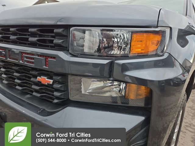 Used 2021 Chevrolet Silverado 1500 Custom AWD/4WD image 6