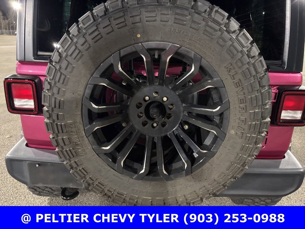 Used 2021 Jeep Wrangler Unlimited Sport S image 10