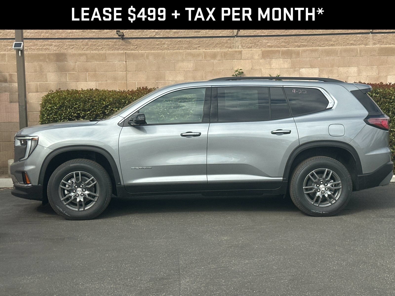 New 2026 GMC Acadia Elevation FWD image 7