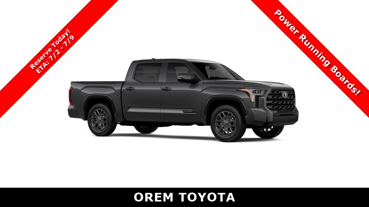 New 2026 Toyota Tundra Platinum AWD/4WD image 14