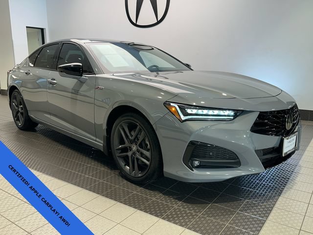 Certified 2024 Acura TLX SH-AWD w/ A-SPEC Pkg video 2
