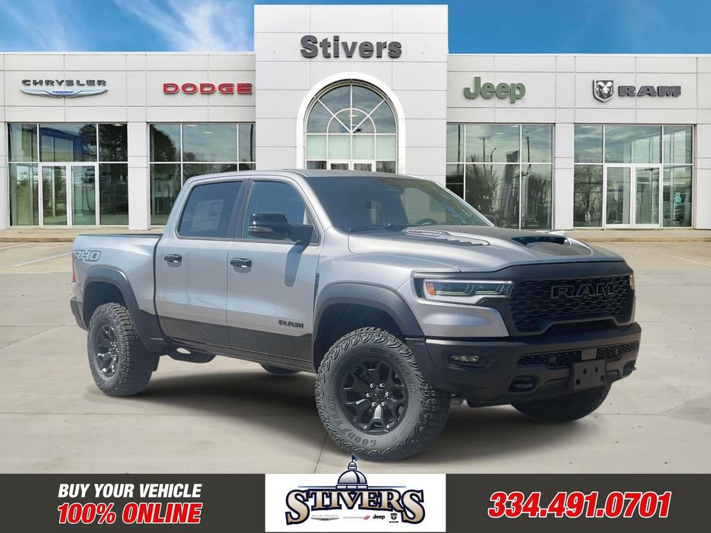 New 2026 RAM 1500 RHO AWD/4WD image 1