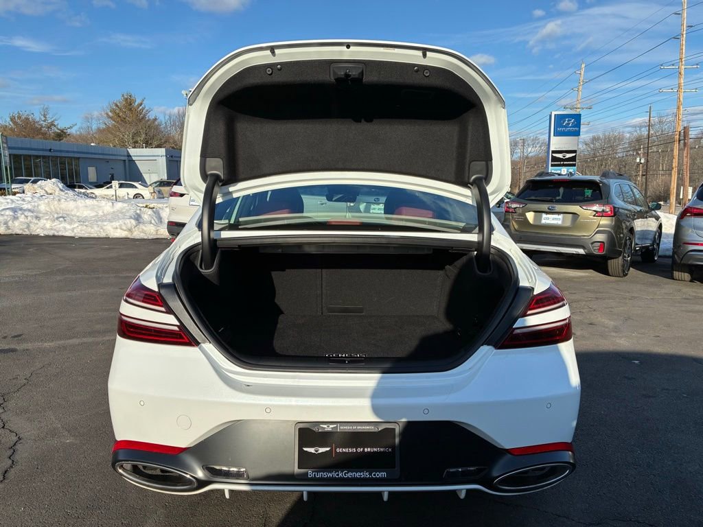 Used 2025 Genesis G70 3.3T Advanced image 11