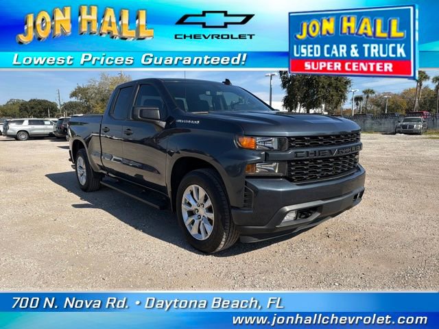 Used 2020 Chevrolet Silverado 1500 Custom w/ Custom Value Package