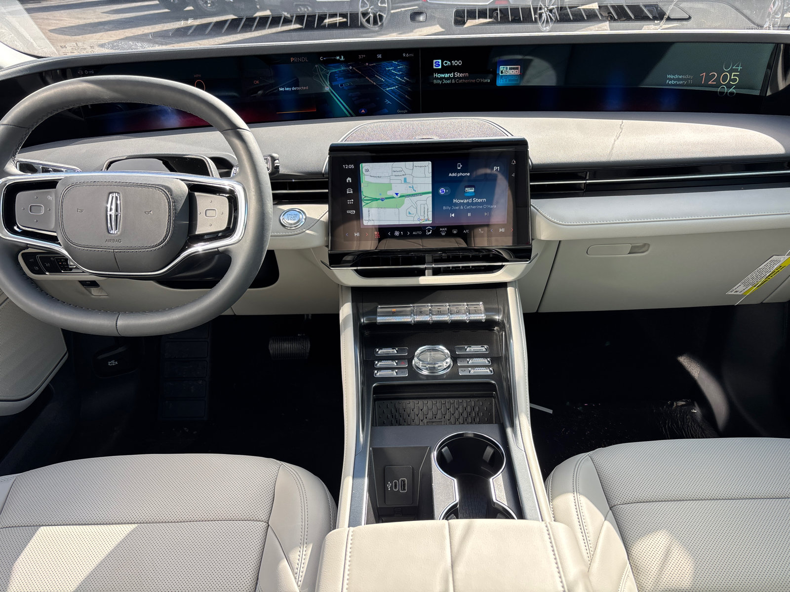 New 2026 Lincoln Nautilus Premier w/ Jet Appearance Package AWD/4WD image 29