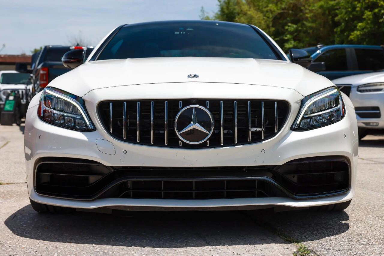 Used 2021 Mercedes-Benz C 63 AMG Coupe image 10