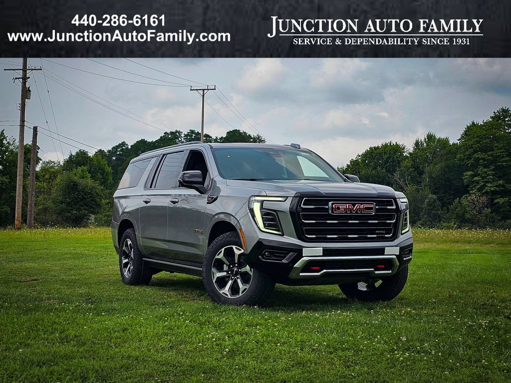 New 2026 GMC Yukon XL AT4 w/ AT4 Premium Plus Package