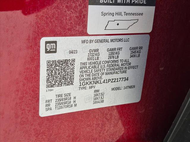 Used 2023 GMC Acadia SLE FWD image 25