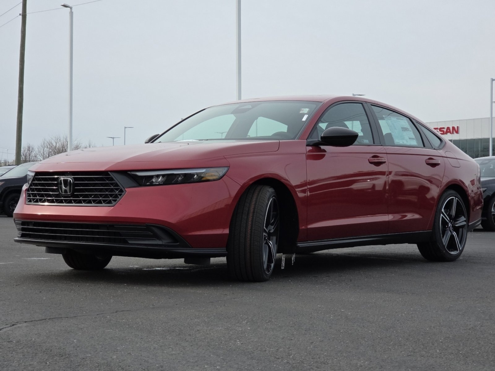 New 2026 Honda Accord Sport image 16