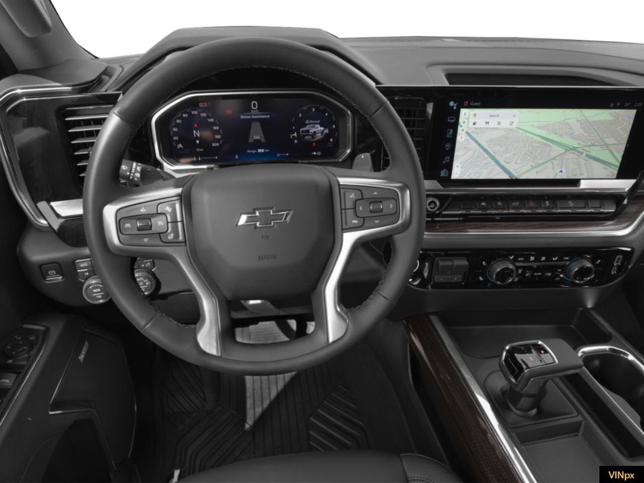 New 2026 Chevrolet Silverado 1500 LT Trail Boss w/ LPO, Dark Essentials Package AWD/4WD image 7