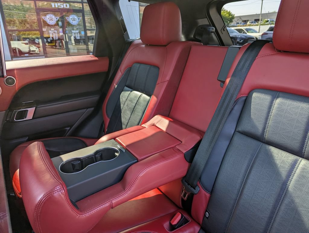 Used 2018 Land Rover Range Rover Sport HSE Dynamic AWD/4WD image 37