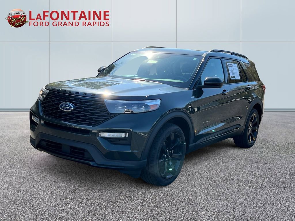 Certified 2023 Ford Explorer ST-Line w/ Class IV Trailer Tow Package AWD/4WD image 1
