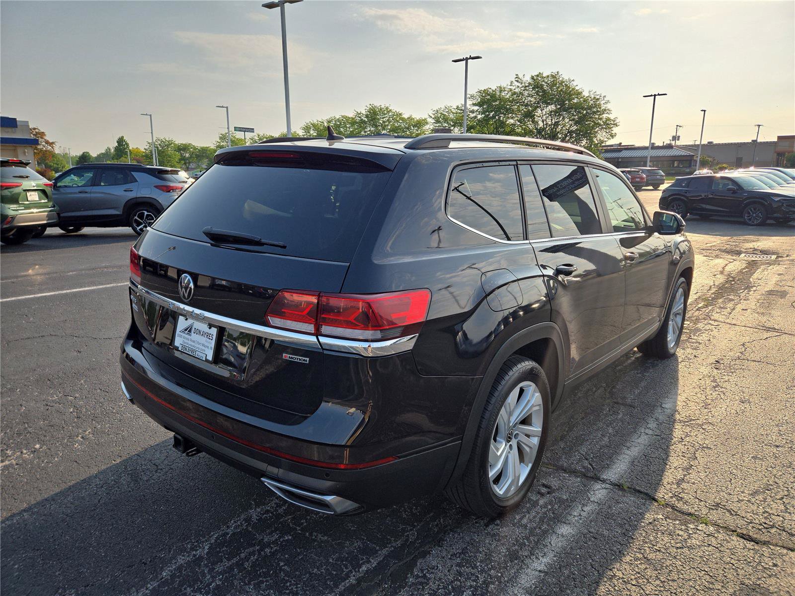 Used 2021 Volkswagen Atlas SE AWD/4WD image 28