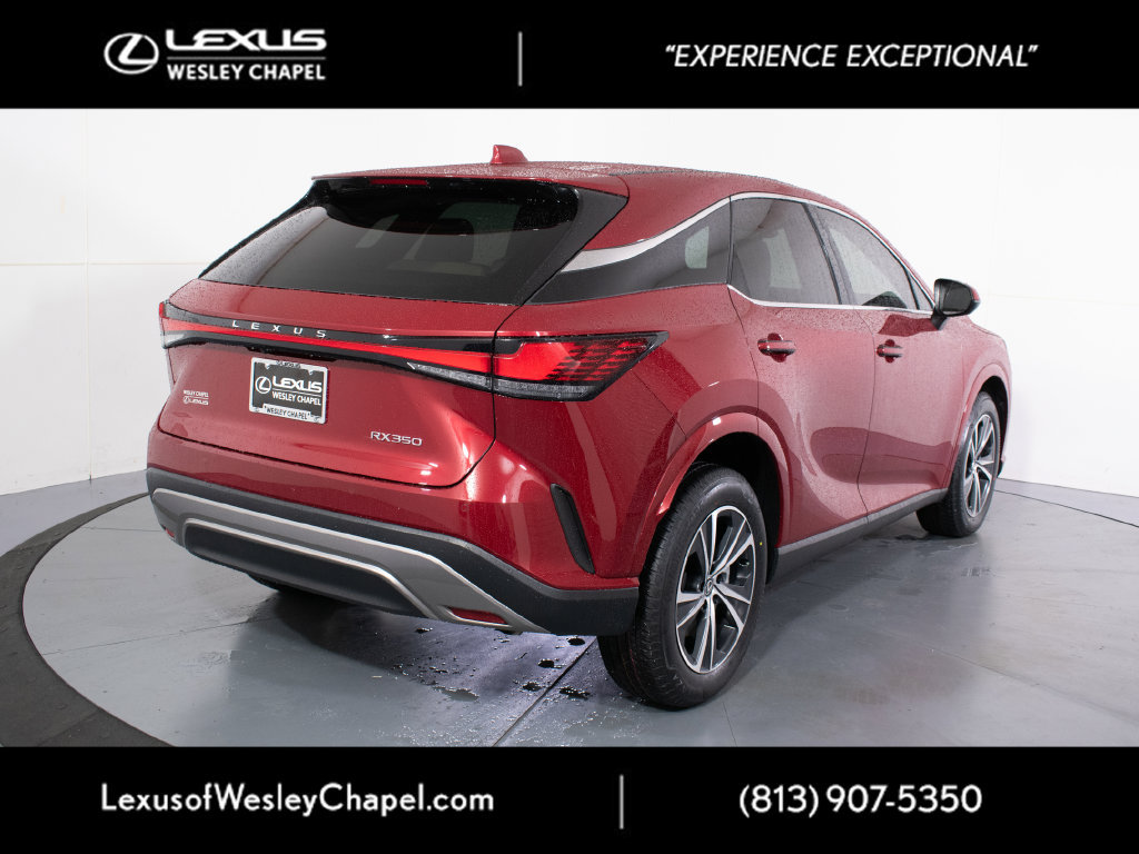 Certified 2023 Lexus RX 350 FWD w/ Accessory Package (Z1) image 4