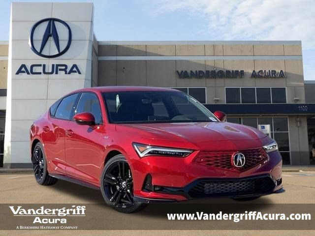 New 2026 Acura Integra A-Spec FWD image 1