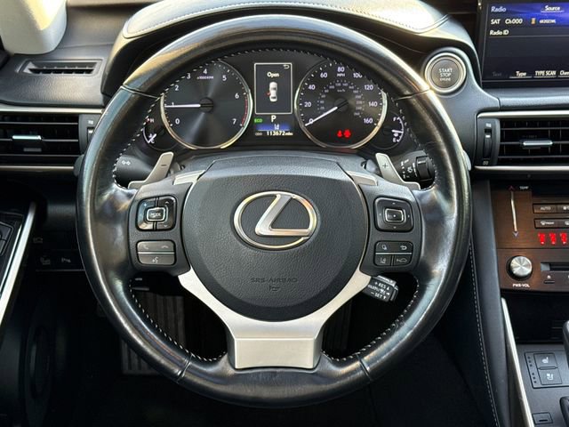 Used 2017 Lexus IS 200t w/ Navigation System Package RWD image 13