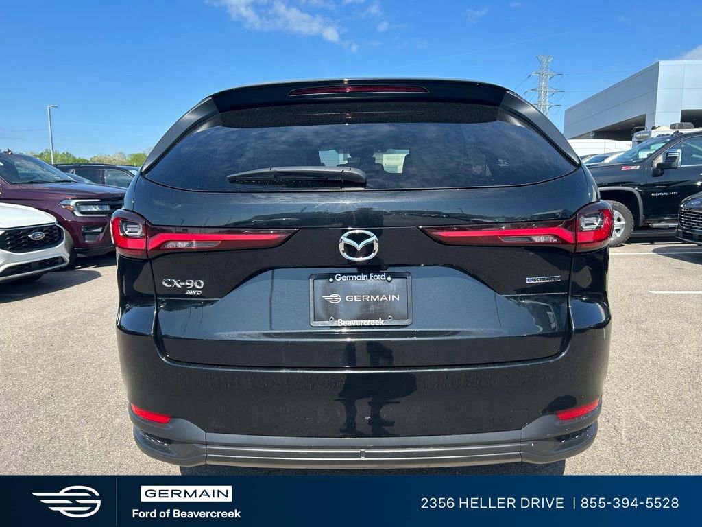 Used 2024 MAZDA CX-90 3.3 Turbo w/ Preferred Plus AWD/4WD image 7