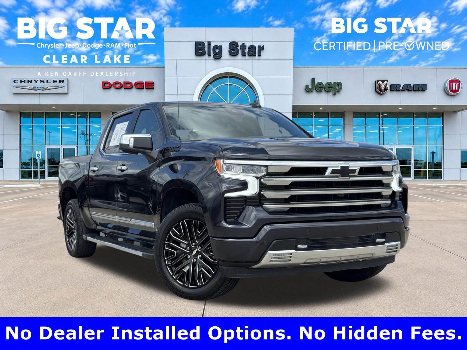 Used 2024 Chevrolet Silverado 1500 High Country w/ Technology Package