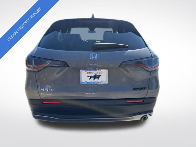 Certified 2024 Honda HR-V Sport image 4