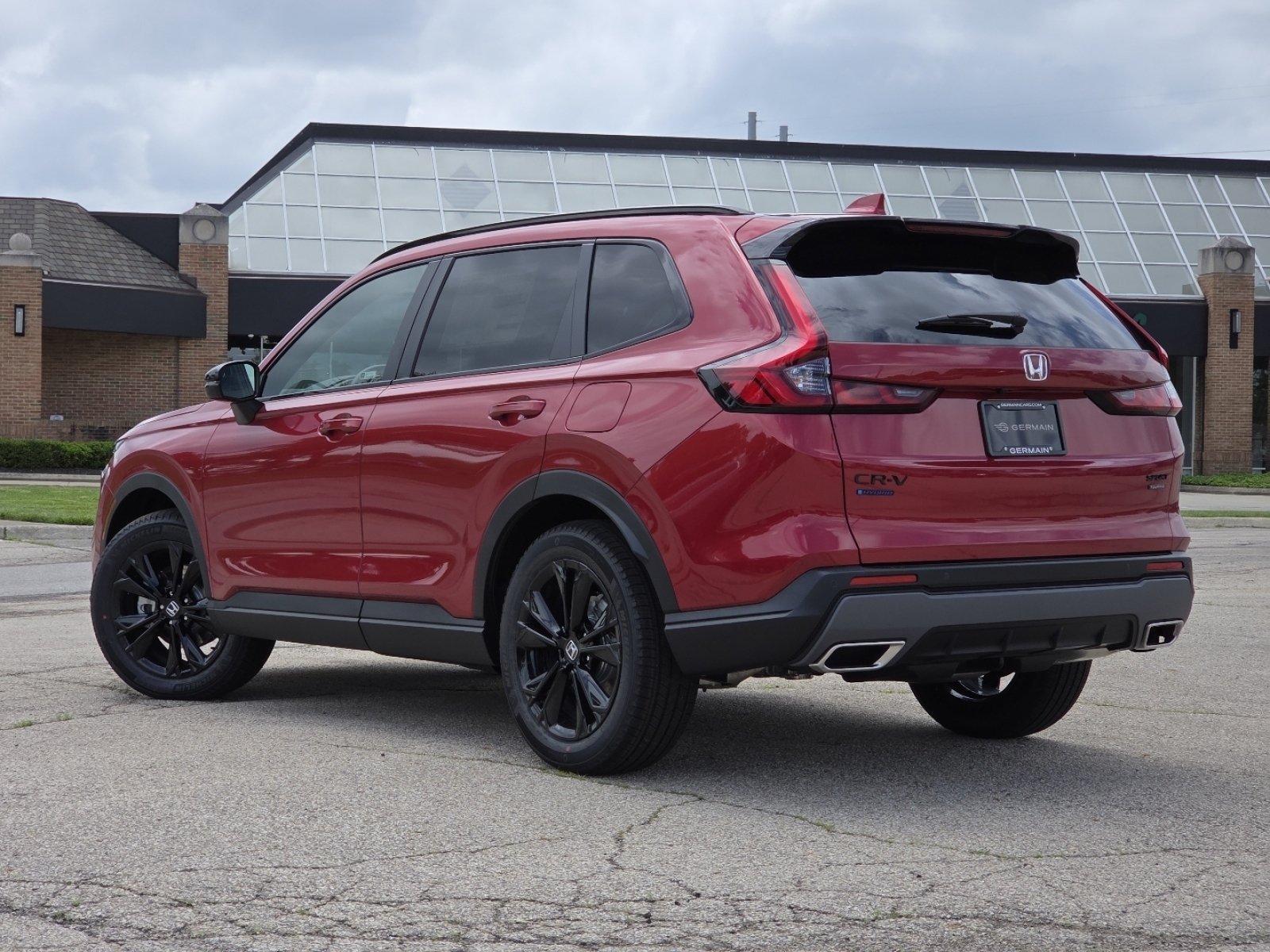 New 2026 Honda CR-V Sport Touring image 22
