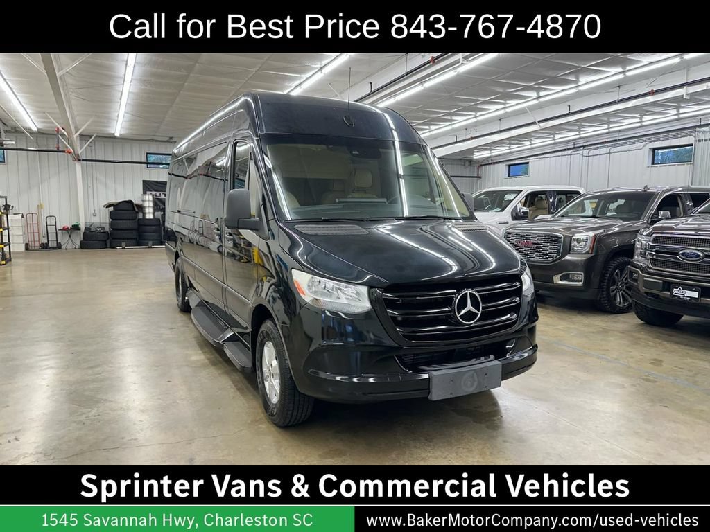 Used 2019 Mercedes-Benz Sprinter 3500 image 3