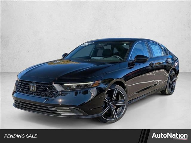New 2025 Honda Accord Sport