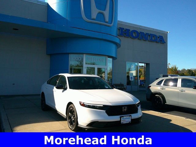 Certified 2025 Honda Accord SE image 1