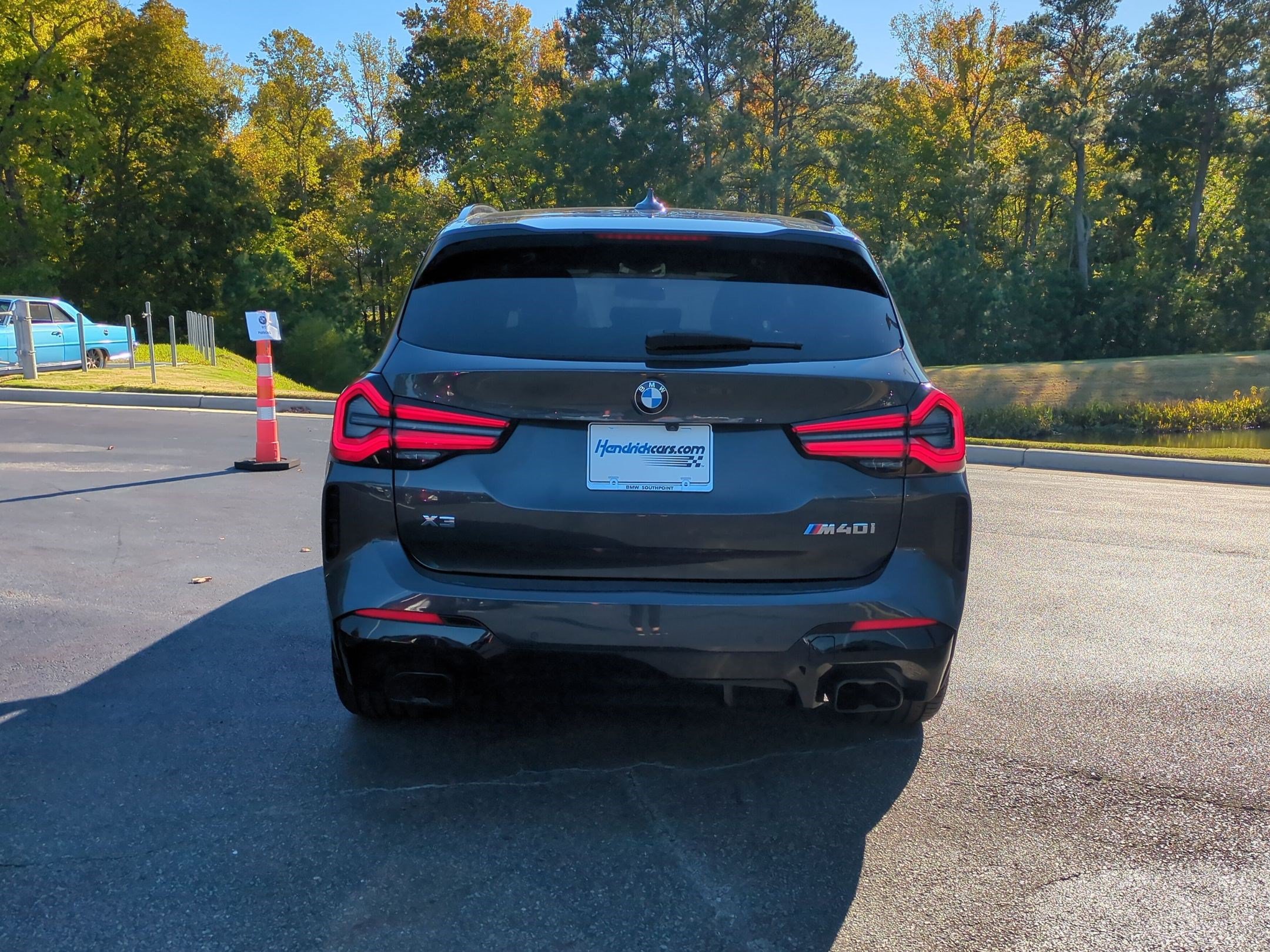 Certified 2023 BMW X3 M40i w/ Premium Package AWD/4WD image 9