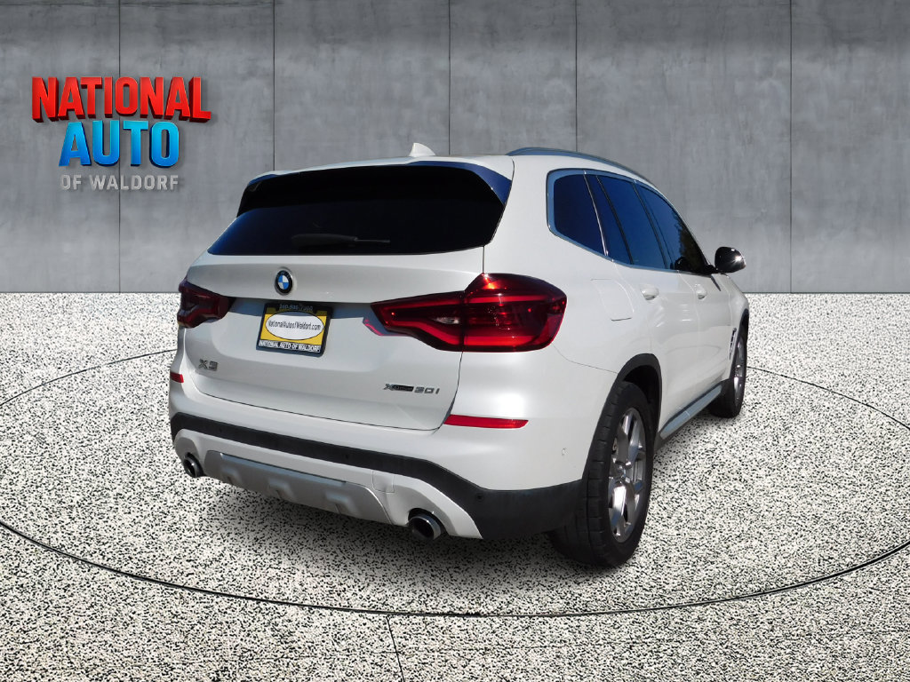Used 2020 BMW X3 xDrive30i w/ Convenience Package AWD/4WD image 6