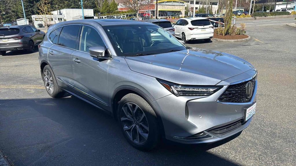 Used 2023 Acura MDX SH-AWD w/ Technology Package image 3
