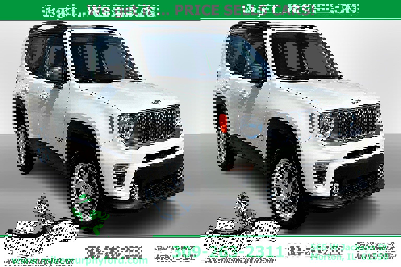 Used 2021 Jeep Renegade Limited w/ Sun & Sound Group
