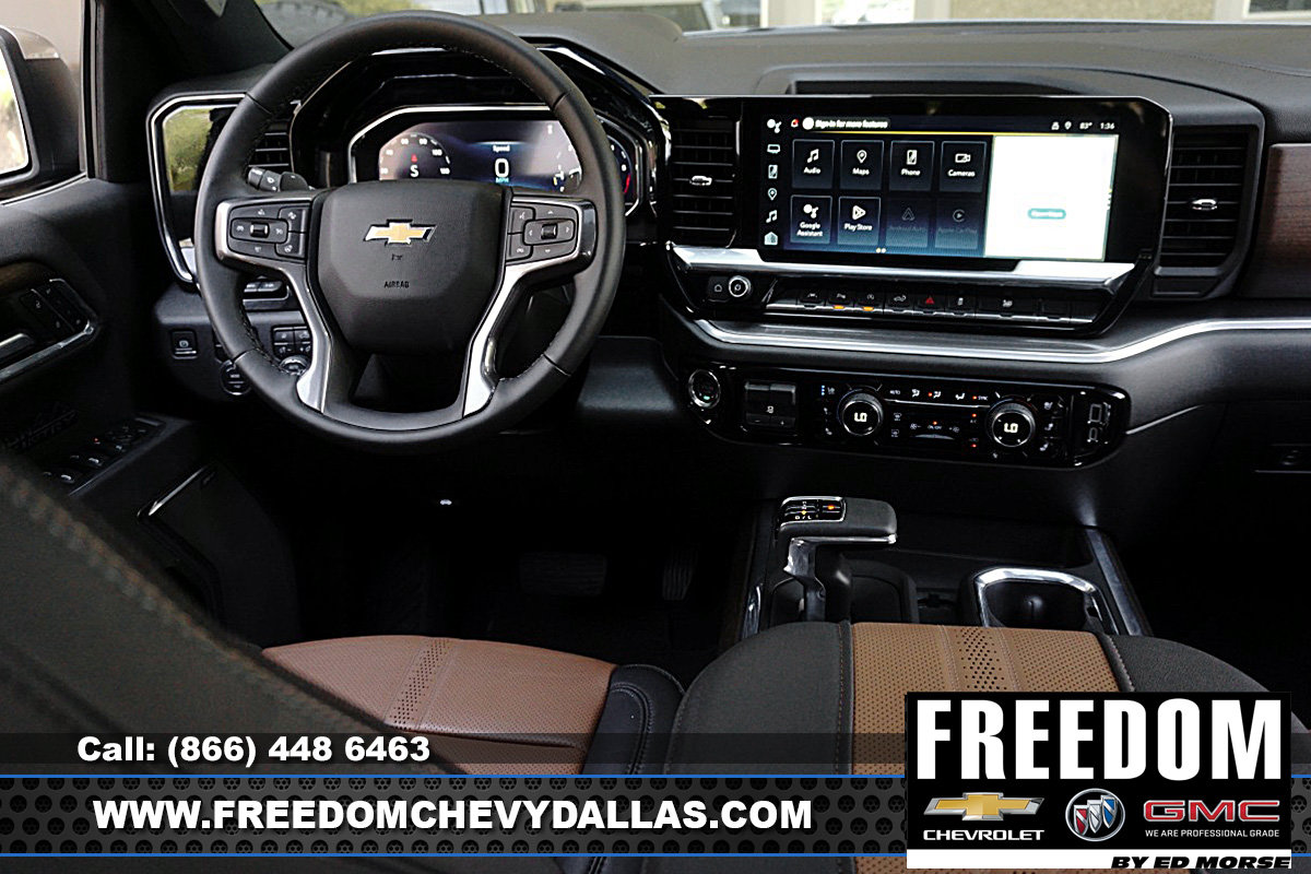 New 2025 Chevrolet Silverado 1500 High Country w/ Technology Package AWD/4WD image 17