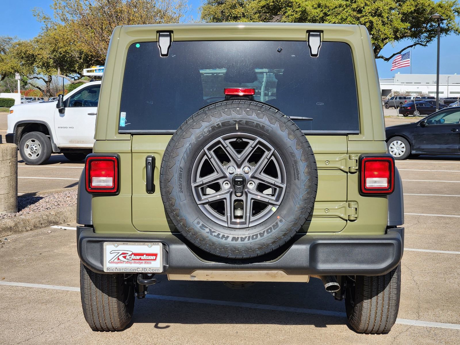 New 2026 Jeep Wrangler Unlimited Sport image 5