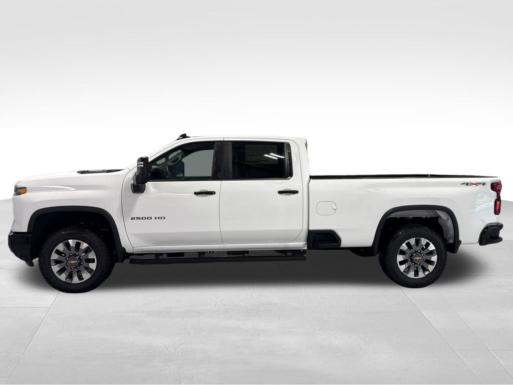 New 2026 Chevrolet Silverado 2500 Custom w/ Custom Value Package AWD/4WD image 46