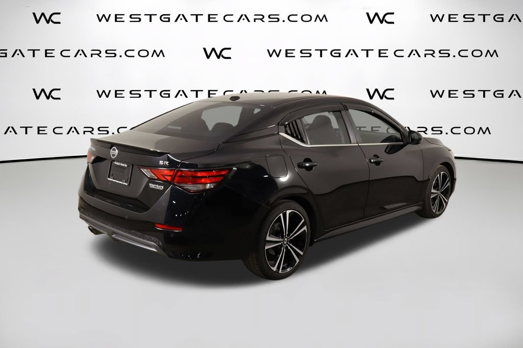 Used 2022 Nissan Sentra SR w/ Trunk Package FWD image 46