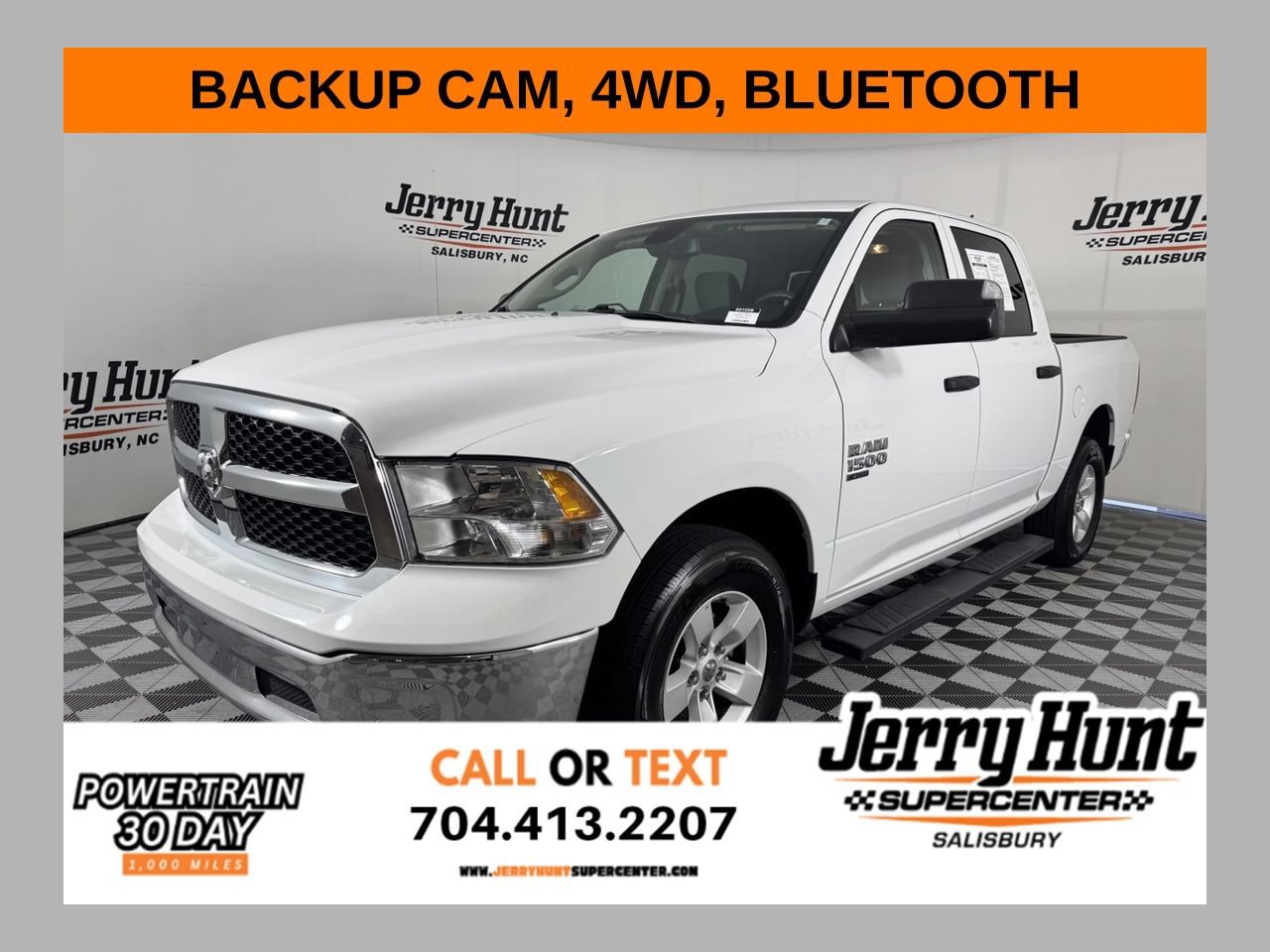 Used 2023 RAM 1500 Classic SLT w/ Trailer & Traction Group