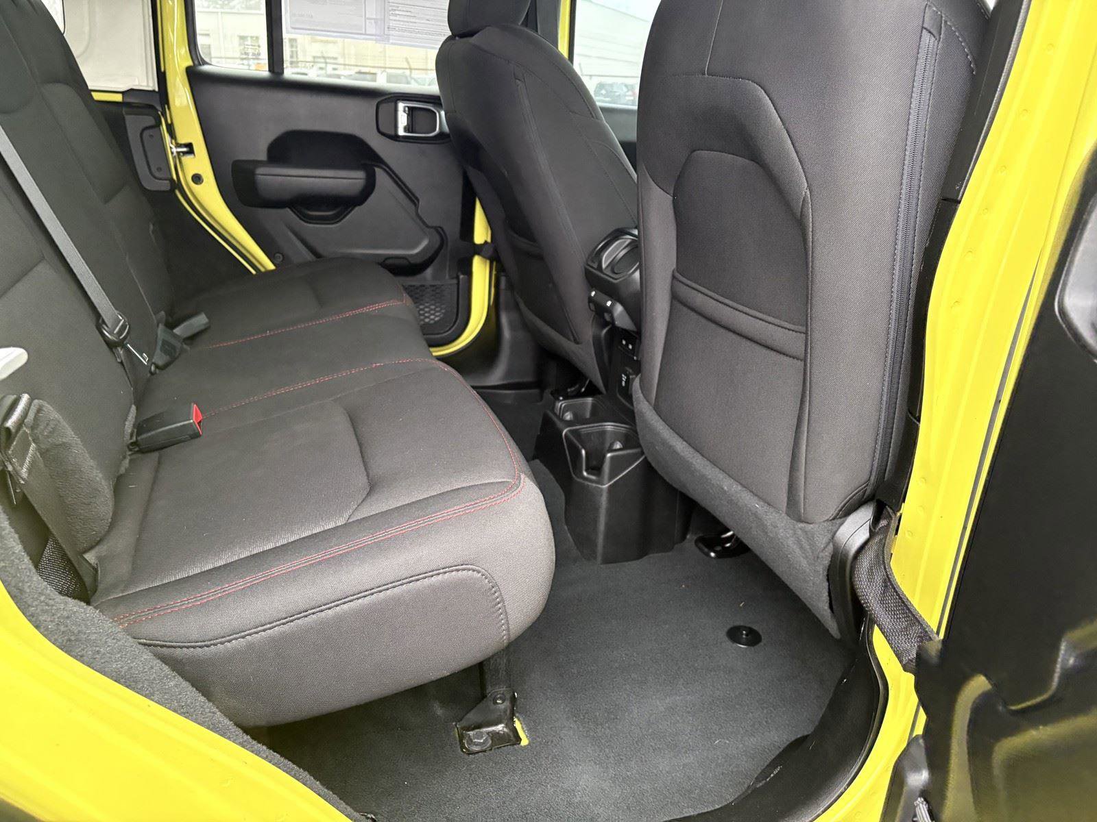 Used 2023 Jeep Wrangler Unlimited Rubicon w/ Cold Weather Group image 12