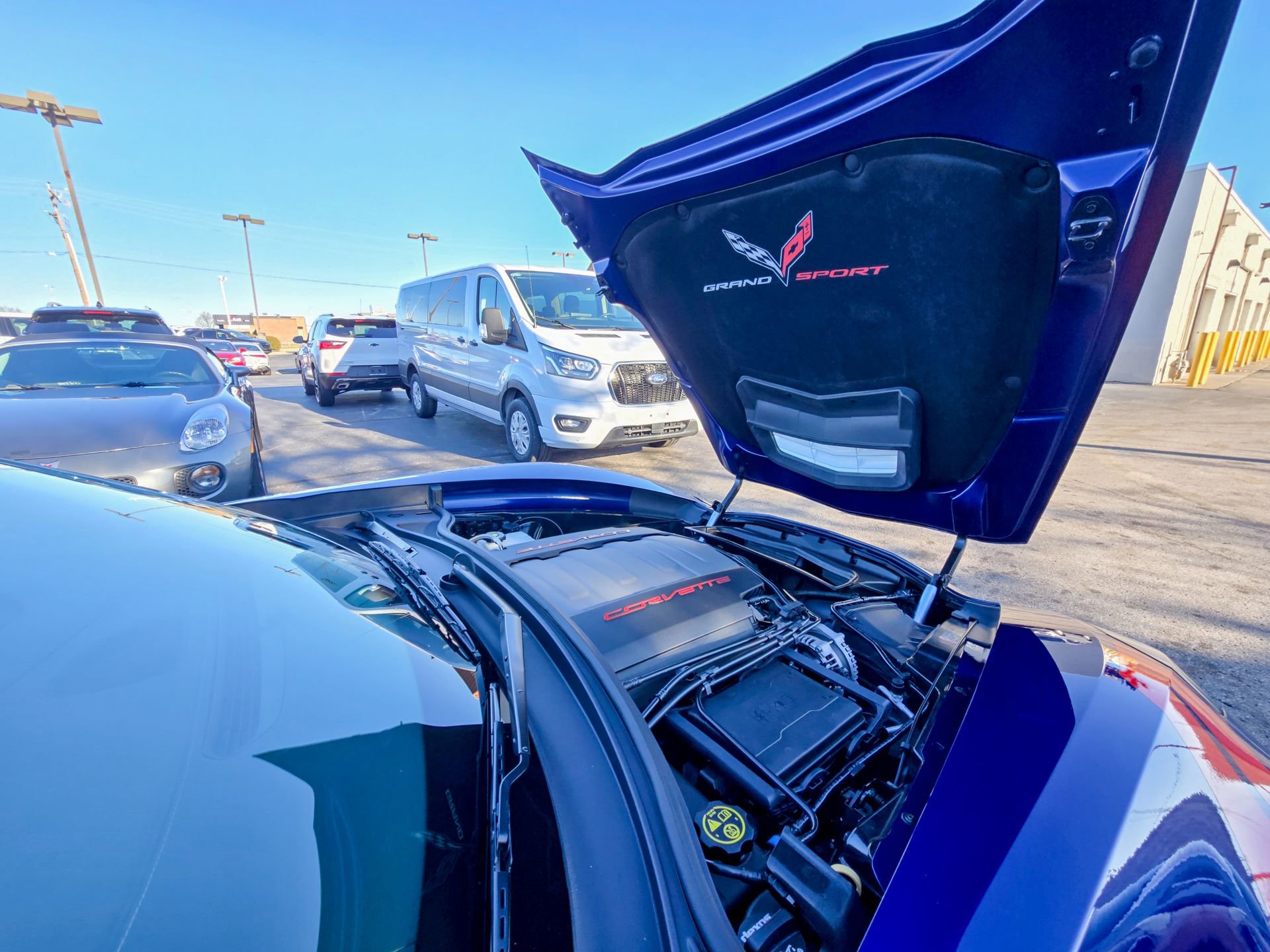 Used 2017 Chevrolet Corvette Grand Sport image 39