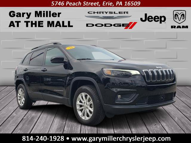 Used 2022 Jeep Cherokee Latitude Lux w/ Sun & Sound Group