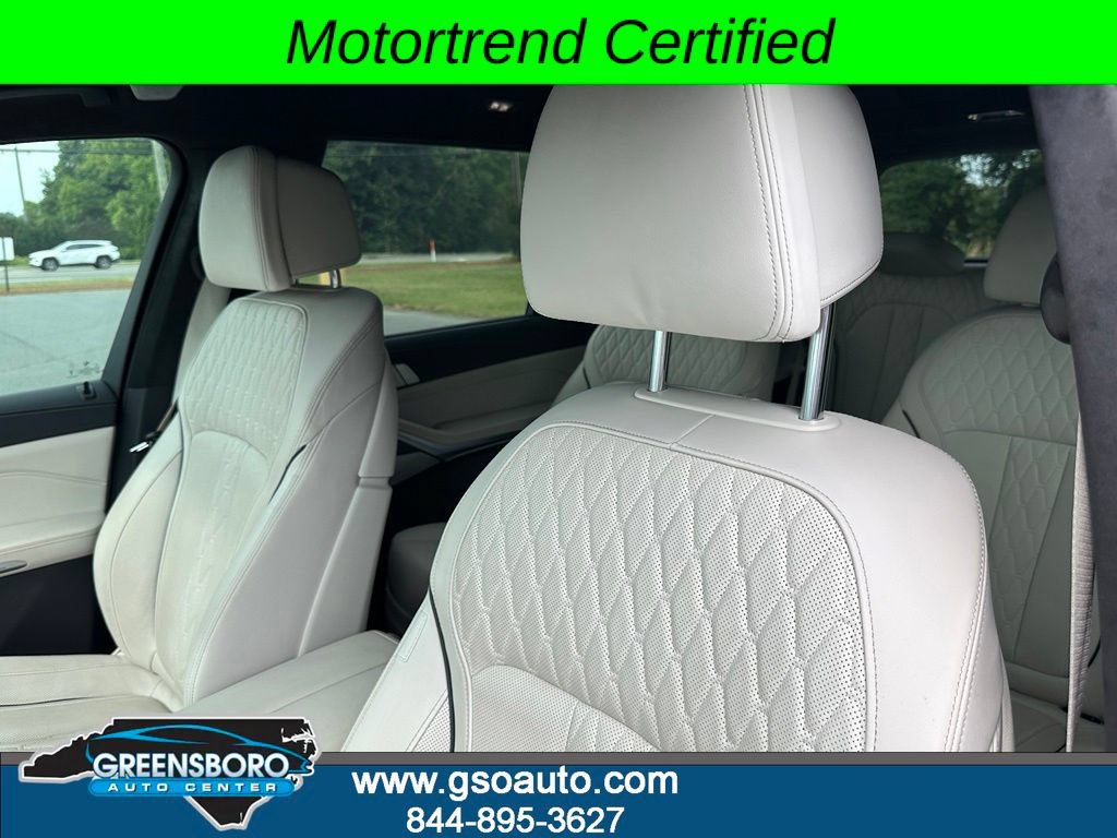 Used 2024 BMW X7 M60i w/ Executive Package AWD/4WD image 15
